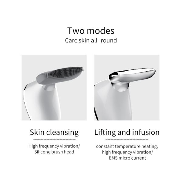 OEM Skin Lifting Anti Aging Neck Beauty Tool With Heating Function
