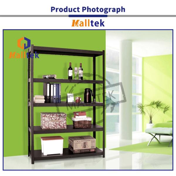 Garage Office Boltless Steel Rack Adding Layer For Optimizing Space