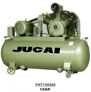 Wholesale 15hp 11kw 500L Double Piston Gas Powered Air Compressor Twin Piston Air Compressor from china suppliers