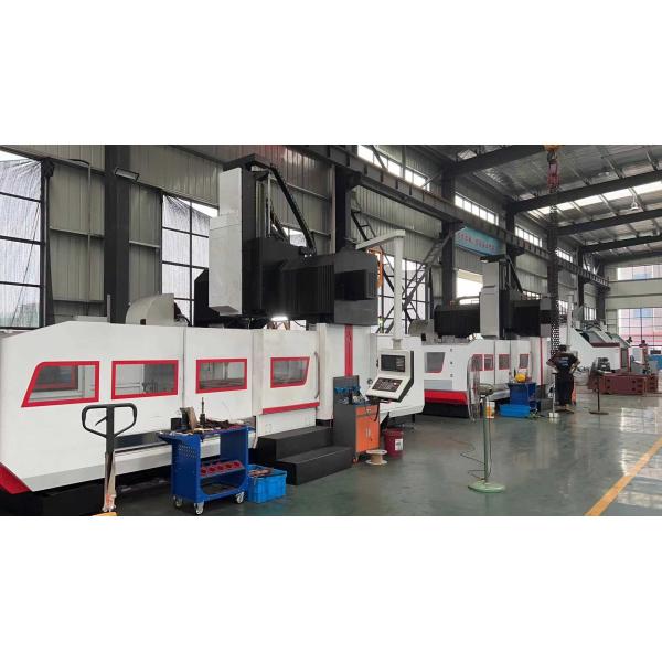 35KVA CNC Double Column Machining Center Multiscene Stable LS 2317