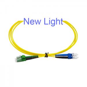 Wholesale FTTH FTTB Fiber Patch Cord Lc To Lc , Uniboot Duplex Single Mode Fiber Optic Patch Cable from china suppliers