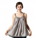EMF shielding 100%silver fiber bacterial-free maternity dress