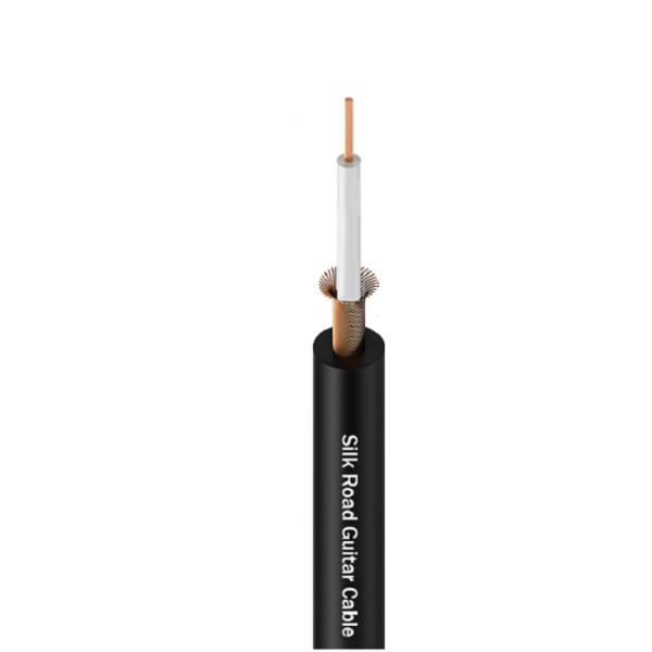 5.5mm Guitar Audio Cable Wire Instrument Cable Amp Cord For Bass Guitar 1/4 Inch Straight