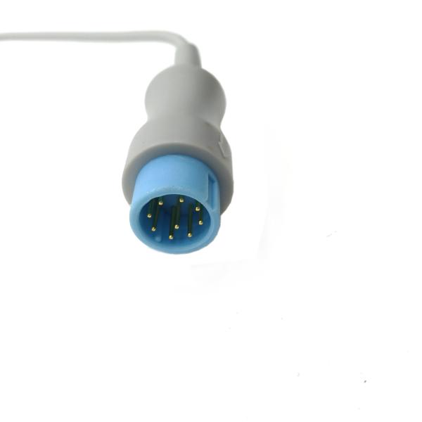 Biolight Q series Adult Clip SpO2 Sensor 9 Pin For Biolight Patient monitor