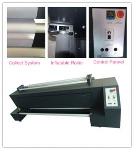 China Directly Fabric Dye Sublimation Machines To Fix The Color  Printed Fabric on sale