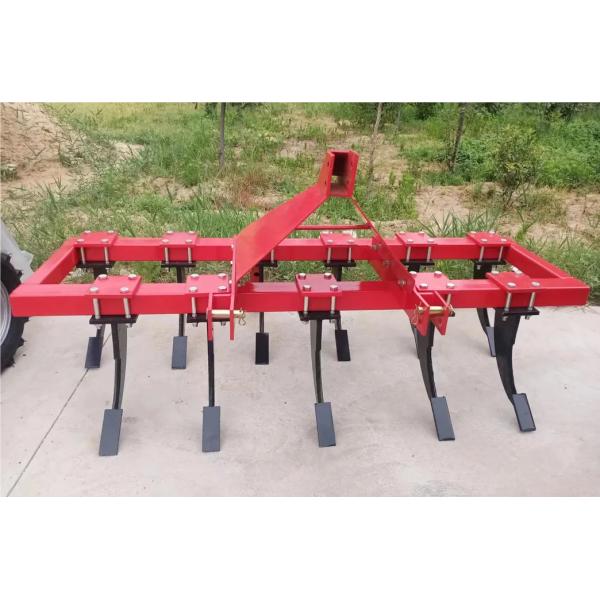 High Quality 3ZT Series Spring Cultivator – Factory Direct Agricultural Tillage Equipment for 25-100HP Tractor