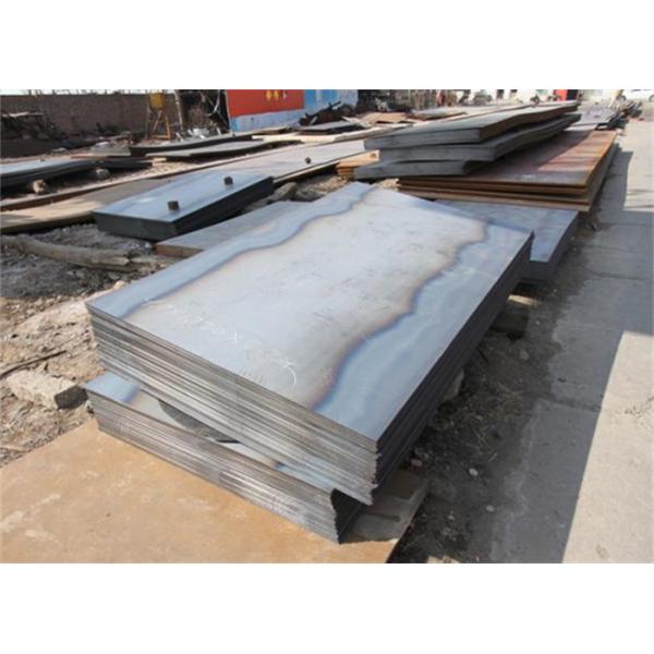 ASTM A36 A283 Cold Rolled Steel Sheet Plate Laser Cutting Customized Size For Building