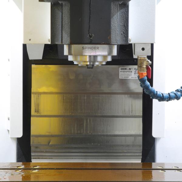 High Precision Cnc Drill Tap Center For Worktable Size 720x400mm
