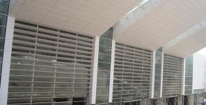 China Window Aluminium Vertical Louvers Shutters Panels Soundproof on sale