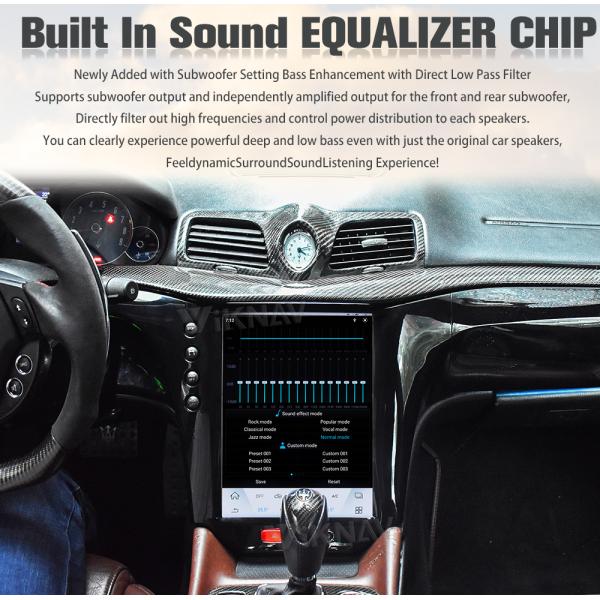 Android 11 13.6'' Touch Screen Car Radio For Maserati GT GC GranTurismo 2007-2017