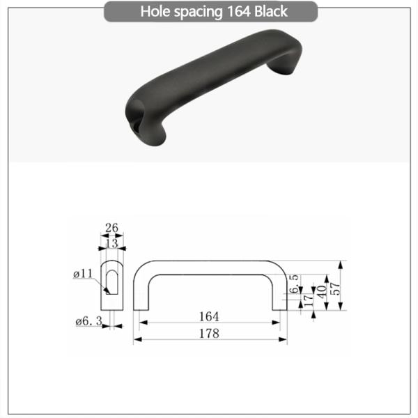 Industrial Furniture Pull Handles