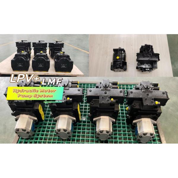 Optimized Hydraulic Pump Motor System For Combine Harvesters Customized HPV90