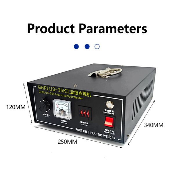 35K Factory Specific Ultrasonic Welding Machine