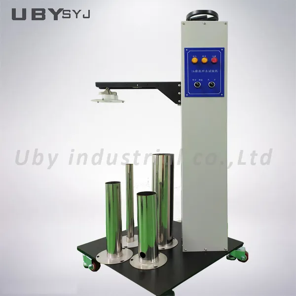 UP-3012 High Energy Pendulum Impact Tester with 2J to 50J Range and Adjustable Height for IEC62262 Compliance