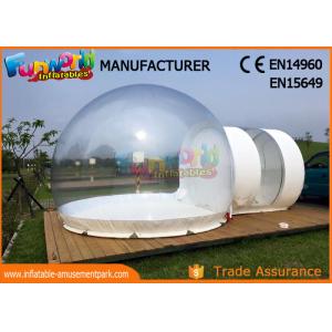 Wholesale Transparent Advertising Inflatables / Inflatable Bubble Room 8m Diameter from china suppliers