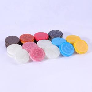 Resin Custom Backgammon Set 30 Pieces Marble Backgammon Chips