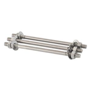 Wholesale Machinery Threaded Stud Bolts with GB Standard and Hexagon Head from china suppliers