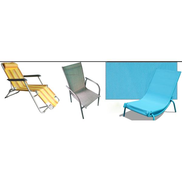 For outdoor chair furniture used fabric, PVC mesh fabric / PVC coated mesh fabric waterproof and  Anti UV