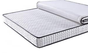Wholesale Bedroom Memory Foam Pillow Top Mattress Topper / Mattress Pad Removable from china suppliers