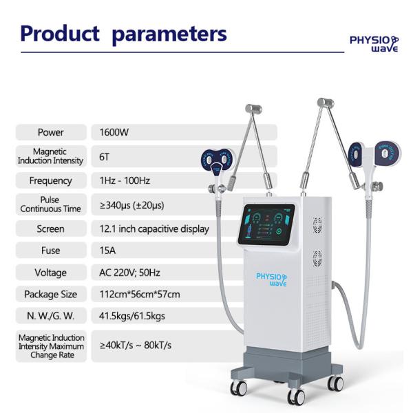 Gomecy PEMF Magnetic Therapy Device with Multiple Intensity Levels for Elderly Joint Mobility and Pain Relief