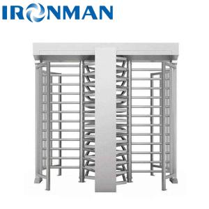Wholesale Durable Rustproof Full Height Turnstile Gate , Turnstyle Gates Anti Backup Function from china suppliers