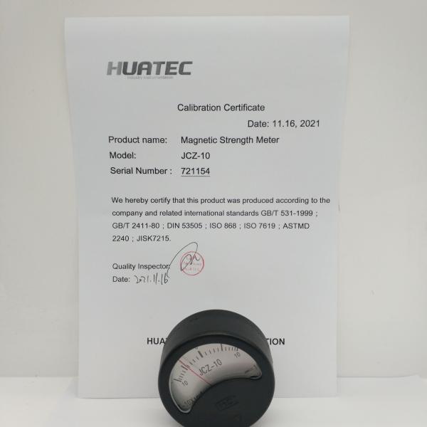 Pointer Type Pocket Magnetic Strength Meter 10-0-10Gs