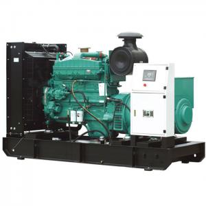 China 125kva cummins 6BTAA5.9 - G2 engine Genset Diesel Generator price 100kw Deepsea control panel on sale