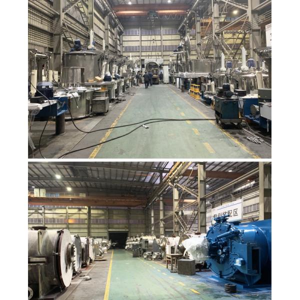 Continuous Scroll Centrifuge Decanter Centrifuge Manure Sludge