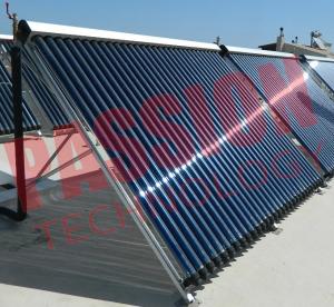 China High Powered Solar Collector Heat Pipe , Solar Hot Water Collector 30 Tubes on sale