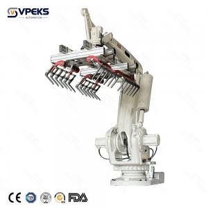 China Robotic Automatic Pallet Stacker With Repeatability 0.1mm on sale