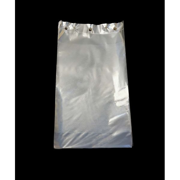 Heavy Duty Clear Plastic Carrier Offering Excellent Visibility and Robust Performance in Warehouse Operations