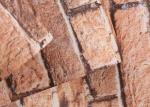 White and Red Brick Wallpaper for Walls / Non woven Brick Embossed Wallpaper ISO