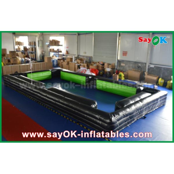 Inflatable Kids Game Inflatable Snooker Football Field Inflatable Billiard Ball For Foot Snook Game