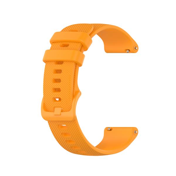 ODM 20mm 22mm Silicone Watch Strap Multicolor