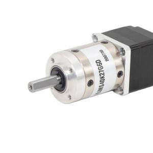 China 45/52mm Micro Nema 11 Planetary Reducer Geared Stepper Motor With Gearbox Max.Gear Ratio 1 369 on sale