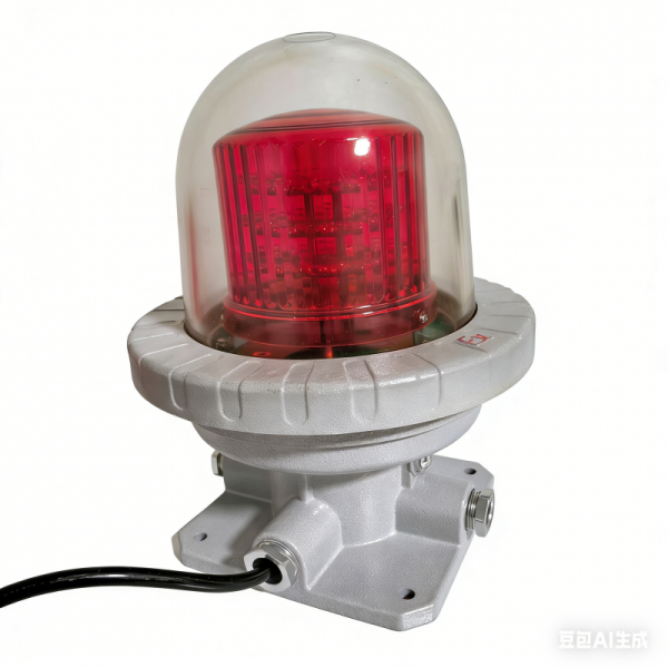 Explosion Proof LED Aircraft Warning Light for Offshore and Industrial Applications