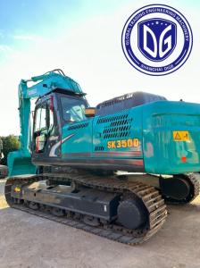 Wholesale Low Maintenance Sk350 Used Kobelco 35 Tonne Excavator from china suppliers