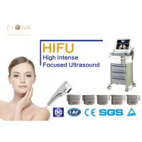 China Face Lift HIFU Beauty Machine Minimally Invasive 430 * 430 * 1100mm CE Certification for sale