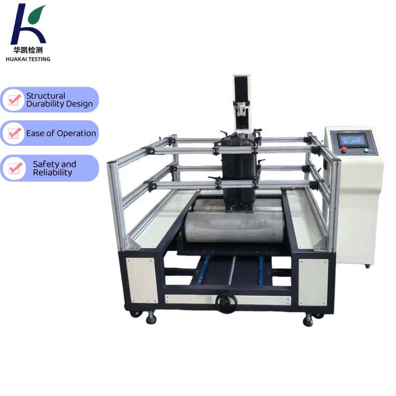High-Performance Roller-Type Luggage Walking Tester, Luggage Durability Testing Equipment