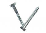 Iron Material Hex Head Self Drilling Screws With Full Threads High Strength