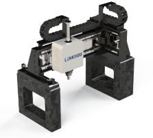 Wholesale Hight Speed Gantry Robot Horizontal Installation 100N Top Pressure from china suppliers