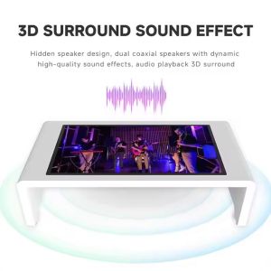 Multimedia Multi Touch Interactive Table 32IN