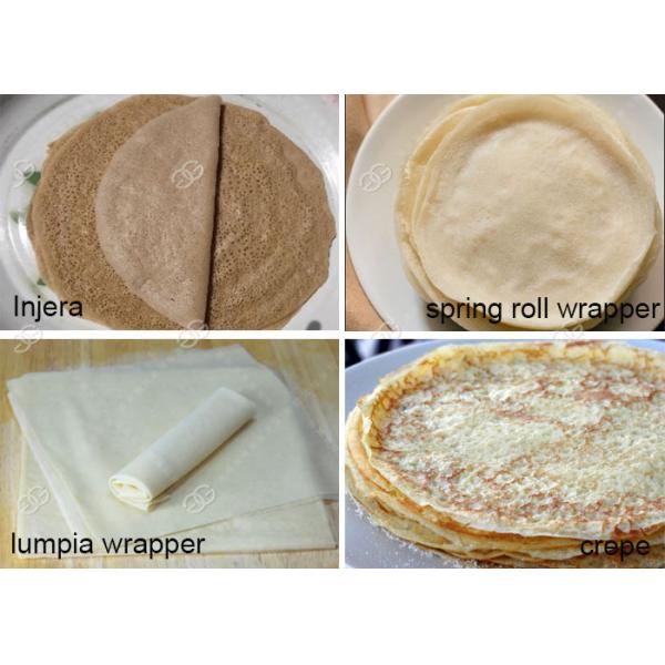 Injera Making Machine Samples