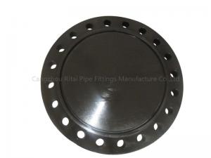 China ASTM A105 Forged Carbon Steel Flange Galvanized RTJ Blind Class 150 on sale