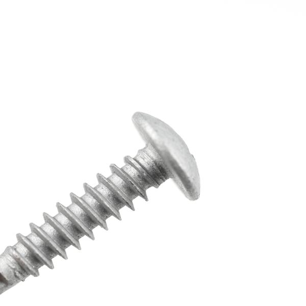 Yellow Phillips Cross Recess Drive Type Self Drilling Screws With Wings For Solar Water Heater