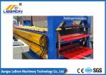 Color steel tile , corrugated roof double layer roof sheet roll forming machine