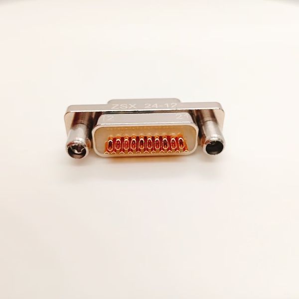 21 Pin Soldering Type Metal Body Micro-D Connector J30J-21TJS Rectangular Electrical Connector