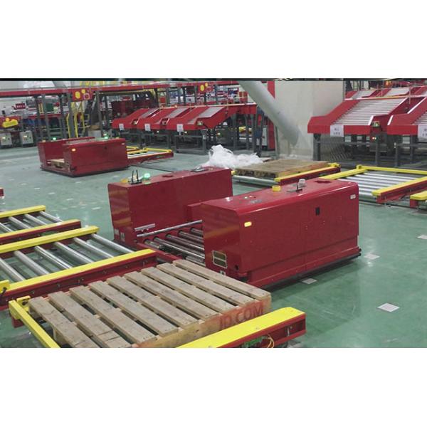 DC48V QR Code Inertial Navigation AGV Warehouse Automation For Online Retailer Industry