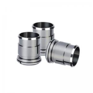 Wholesale Lathe CNC Machined Parts Bushing Hardware Metal Turning Parts SGS from china suppliers