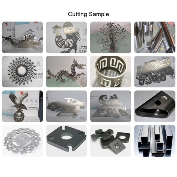 12000W Fiber Laser Cutter with CCD Camera Vision Positioning System